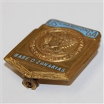 1949 Babe D. Zaharias USGA Women's Open Past Champion's Contestants Pin Medal