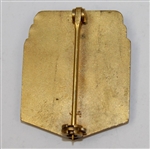 1949 Babe D. Zaharias USGA Women's Open Past Champion's Contestants Pin Medal