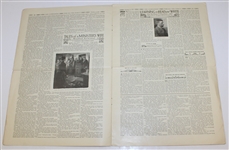 The Youth's Companion Oct. 9, 1913 Issue with Ouimet, Vardon, and Ray on Cover