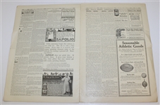 The Youth's Companion Oct. 9, 1913 Issue with Ouimet, Vardon, and Ray on Cover