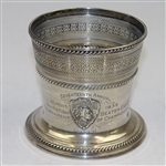 1935 Shenecossett CC 17th Annual Womens Invitational Tournament Sterling Trophy