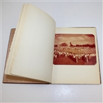 Francis Ouimet's Personal 1947 Masters Tournament Players/Dignitaries  Gift - Scrapbook
