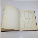 Francis Ouimet's Personal 1947 Masters Tournament Players/Dignitaries  Gift - Scrapbook
