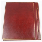 Francis Ouimet's Personal 1947 Masters Tournament Players/Dignitaries  Gift - Scrapbook