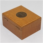1951 Masters Tournament Media Gift Given To Robert E. Harlow - Founder of 'Golf World'