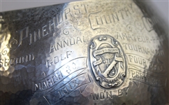 1912 Pinehurst CC 2nd Annual Amateur-Professional Golf Tournament Sterling Trophy
