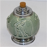 Circa 1940's Rookwood Pottery Ceramic Humidor/Cigarette Holder/Display