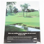 Jack Nicklaus Signed 2000 The Memorial Program JSA #Q49308