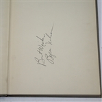 Byron Nelson Signed 1946 Book 'Byron Nelson's Winning Golf' JSA #Q49243