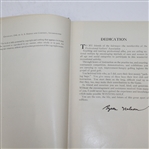 Byron Nelson Signed 1946 Book 'Byron Nelson's Winning Golf' JSA #Q49243