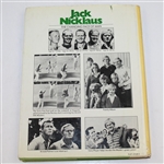 Jack Nicklaus Signed Book 'On & Off the Fairway' JSA #Q49245