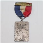 1931 Bobby Jones 'Emergency Unemployment Relief' Sterling Silver Medal