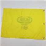 Arnold Palmer Signed Bay Hill Invitational Undated Embroidered Flag JSA ALOA