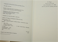 Byron Nelson Signed 'How I Played the Game' Golf Book JSA ALOA