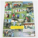1968 Bing Crosby's 27th Pro-Am Clambake Tournament Program