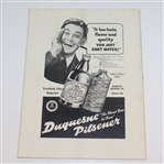 1939 $10K Dapper Dan Open Golf Tournament Program - Ralph Guldahl Winner - Palmer 1st Tournament