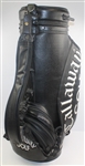 Annika Sorenstam 1997 Tour Golf Bag with Her Glove & 1992 LPGA Mazda Contestant Badge