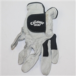 Annika Sorenstam 1997 Tour Golf Bag with Her Glove & 1992 LPGA Mazda Contestant Badge