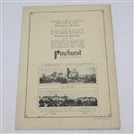 The Pinehurst Outlook December 15, 1923 Magazine Issue Vol. XXVII Number 2