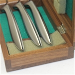 1983 Masters Tournament Gift - Gerber Steak Knives in Original Box with Notes