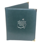 Augusta National Golf Club Leather Folder