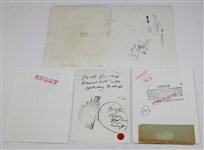 Orville Moody, Tommy Bolt, Gene Littler, Dick Mayer, & Julius Boros Original Press Photos