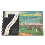 Mike Souchak Signed 1959 Tournament of Champions at Desert Inn CC Program JSA ALOA