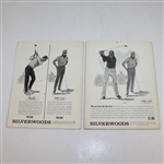 1964 & 1965 Los Angeles Open Programs - 1964 Signed by Winner Paul Harney JSA ALOA