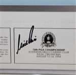 1994 Major Scorecards Signed by Each Winner JSA ALOA