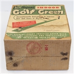 Ben Hogan's 'Indoor Golf Green' Practice Green with Unique 'Richards Cup' - Model II