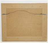 Dom Lupo Wood Framed Art Piece - Hitting Out of Rough