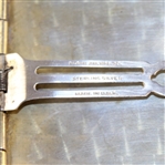 Sterling Silver Golf Themed Cigarette Holder