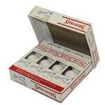 Classic Dozen Spalding Spirit of 76 Golf Balls in Original Box