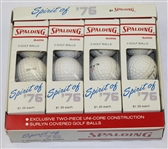 Classic Dozen Spalding 'Spirit of '76' Golf Balls in Original Box