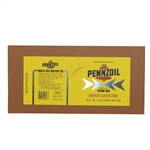 Arnold Palmer Signed Classic Pennzoil Advertisement JSA ALOA