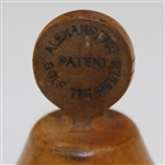 Alexander's Patent Wooden Golf Sand Tee Mould Circa 1890 - Rare