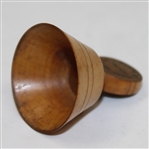 Alexander's Patent Wooden Golf Sand Tee Mould Circa 1890 - Rare