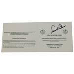 Arnold Palmer Signed 1994 US Open Official Scorecard - Last US Open JSA ALOA