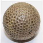 Vintage 'The Conqueror' Bramble Pattern Golf Ball