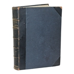 1896 The Golf Book of East Lothian Book by John Kerr