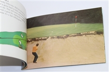Arnold Palmer Signed 1971 'Arnold Palmer Plays Merion' Booklet JSA ALOA