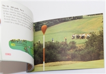 Arnold Palmer Signed 1971 'Arnold Palmer Plays Merion' Booklet JSA ALOA