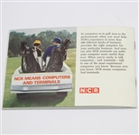 Arnold Palmer Signed 1971 'Arnold Palmer Plays Merion' Booklet JSA ALOA