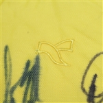 Multi-Signed 1999 PGA Championship at Medinah Embroidered Flag - Signed by Payne Stewart JSA ALOA