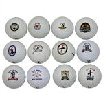 Lot of Twelve US Open Logo Golf Balls