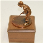 1979 North & South Amateur Championship Putter Boy Trophy - Vice President's Flight