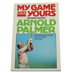 Arnold Palmer Signed 1983 Book My Game and Yours JSA #Q49242