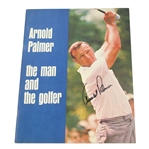 Arnold Palmer Signed Arnold Palmer - The Man and the Golfer Magazine JSA #Q49260