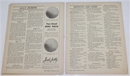 1948 Golf World Weekly Newspaper Vol I No. 39 - Pinehurst