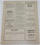1948 Golf World Weekly Newspaper Vol I No. 39 - Pinehurst